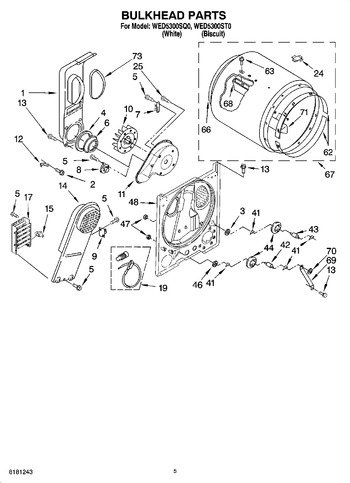 Diagram for WED5300ST0