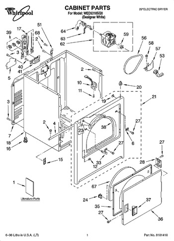 Diagram for WED5310SQ0