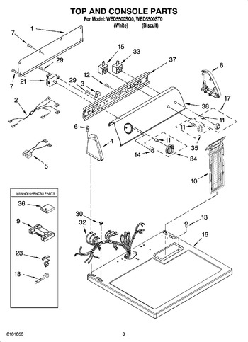 Diagram for WED5500SQ0