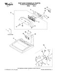 Diagram for 01 - Top And Console Parts