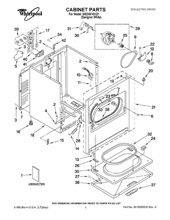 Diagram for WED5510VQ1