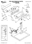 Diagram for 01 - Top And Console Parts