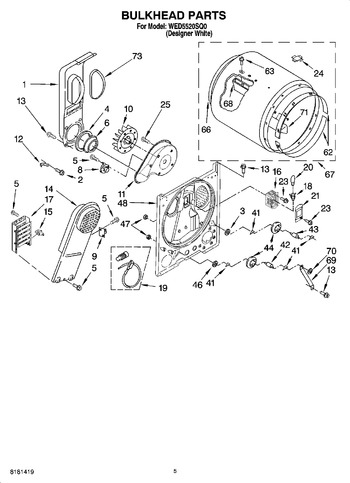 Diagram for WED5520SQ0