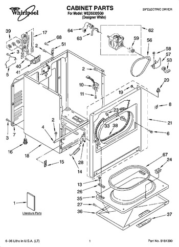 Diagram for WED5530SQ0