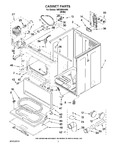 Diagram for 02 - Cabinet Parts