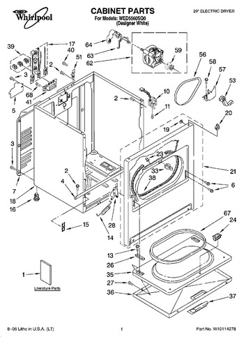 Diagram for WED5560SQ0