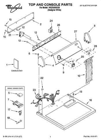 Diagram for WED5590SQ0