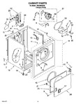 Diagram for 02 - Cabinet Parts