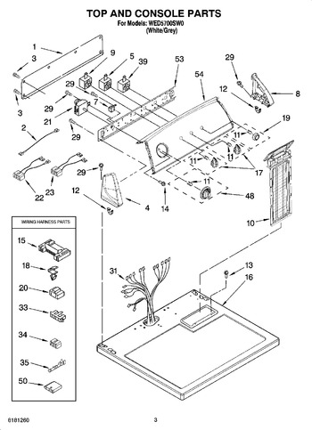 Diagram for WED5700SW0