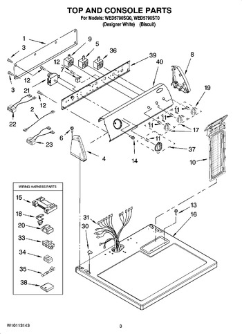 Diagram for WED5790SQ0