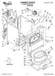 Diagram for 01 - Cabinet Parts