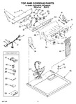 Diagram for 02 - Top And Console Parts