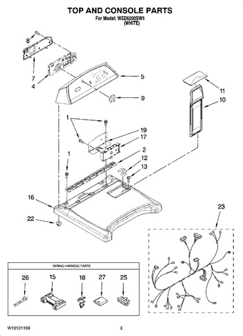 Diagram for WED6200SW1