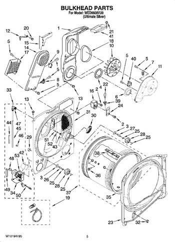 Diagram for WED6600VU0