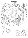 Diagram for 02 - Cabinet Parts