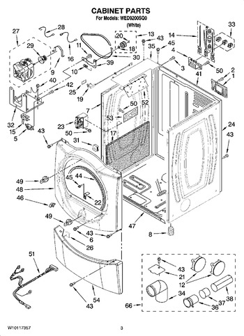 Diagram for WED9200SQ0