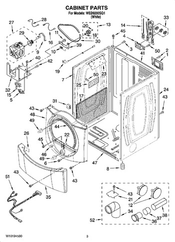 Diagram for WED9200SQ1