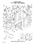 Diagram for 02 - Cabinet Parts