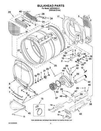 Diagram for WED9300VU1