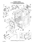 Diagram for 02 - Cabinet Parts