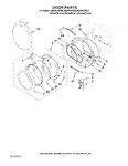 Diagram for 04 - Door Parts