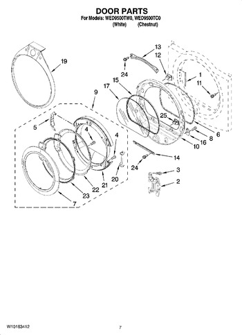 Diagram for WED9500TC0