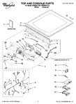 Diagram for 01 - Top And Console Parts