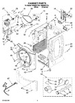 Diagram for 02 - Cabinet Parts