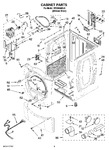 Diagram for 02 - Cabinet Parts