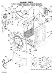 Diagram for 02 - Cabinet Parts