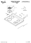 Diagram for 01 - Cooktop Parts