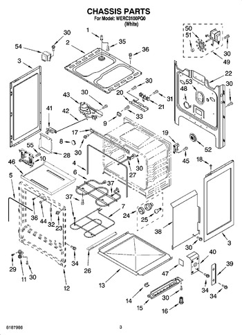 Diagram for WERC3100PQ0