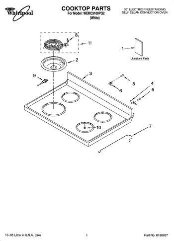 Diagram for WERC3100PQ2