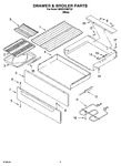 Diagram for 04 - Drawer & Broiler Parts