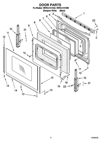 Diagram for WERC4101SB0