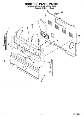 Diagram for WERC4101SB1