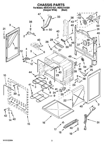 Diagram for WERC4101SB1