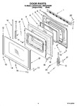 Diagram for 05 - Door Parts, Optional Parts