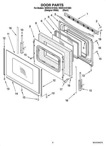 Diagram for WERC4101SB3