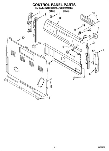 Diagram for WERE3000PB4