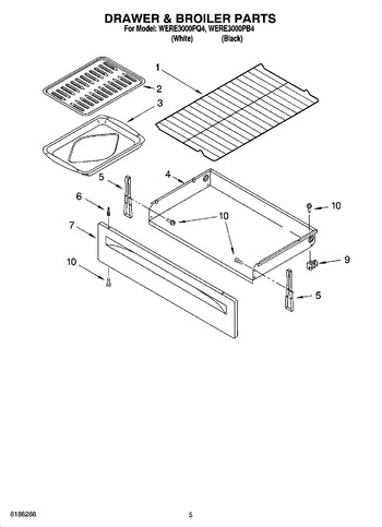 Diagram for WERE3000PB4