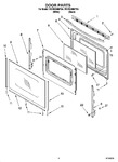 Diagram for 05 - Door Parts, Optional Parts