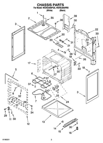 Diagram for WERE3000PB5