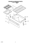 Diagram for 04 - Drawer & Broiler Parts