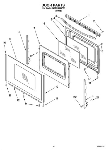 Diagram for WERE3000PQ1