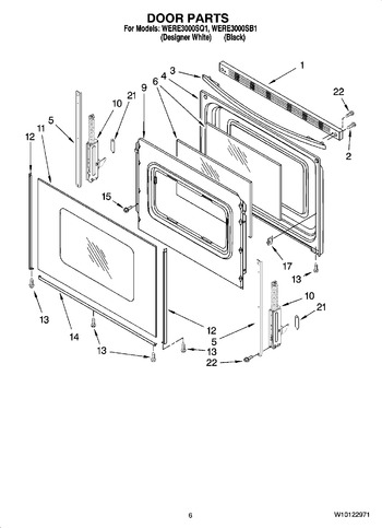 Diagram for WERE3000SB1