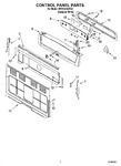 Diagram for 02 - Control Panel Parts