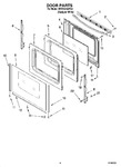 Diagram for 05 - Door Parts, Optional Parts