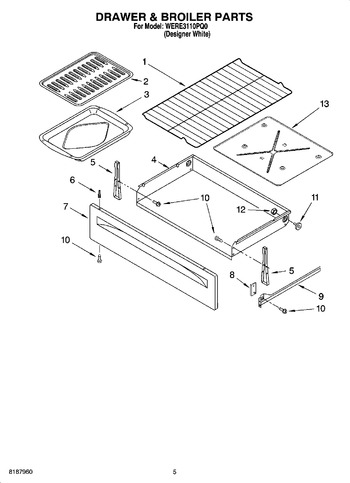 Diagram for WERE3110PQ0