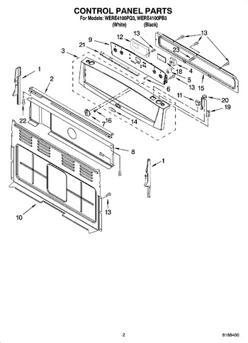 Diagram for WERE4100PB3